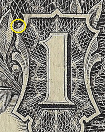 dollar omote hukurou - 【都市伝説】アメリカ1ドル紙幣に隠された暗号、隠された宇宙人！？