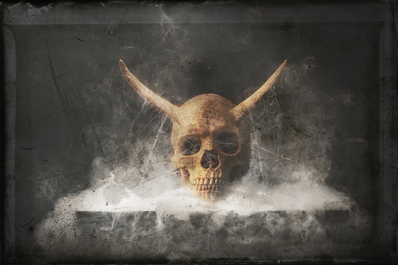 horror skull - 【都市伝説】Dの意思と闇の支配者ロスチャイルドの繋がり