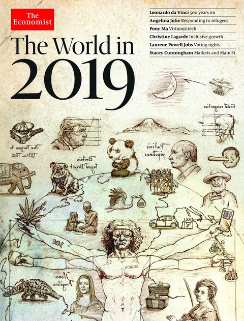 economist 2019 - エコノミスト2022年の表紙が示す予言+過去の予言まとめ