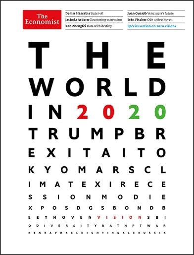 economist 2020 - エコノミスト2022年の表紙が示す予言+過去の予言まとめ