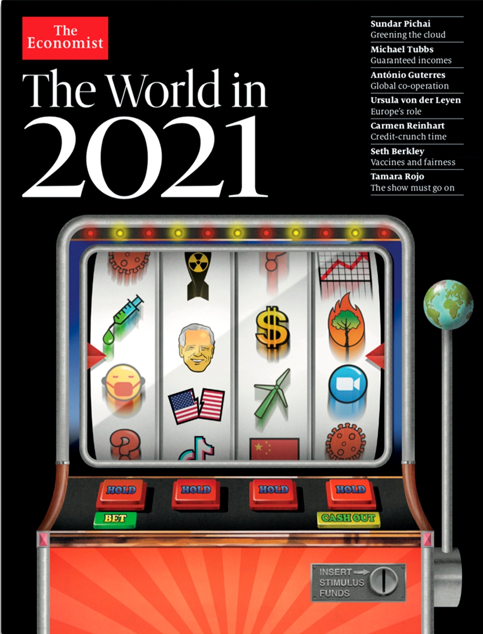 economist 2021 - エコノミスト2022年の表紙が示す予言+過去の予言まとめ